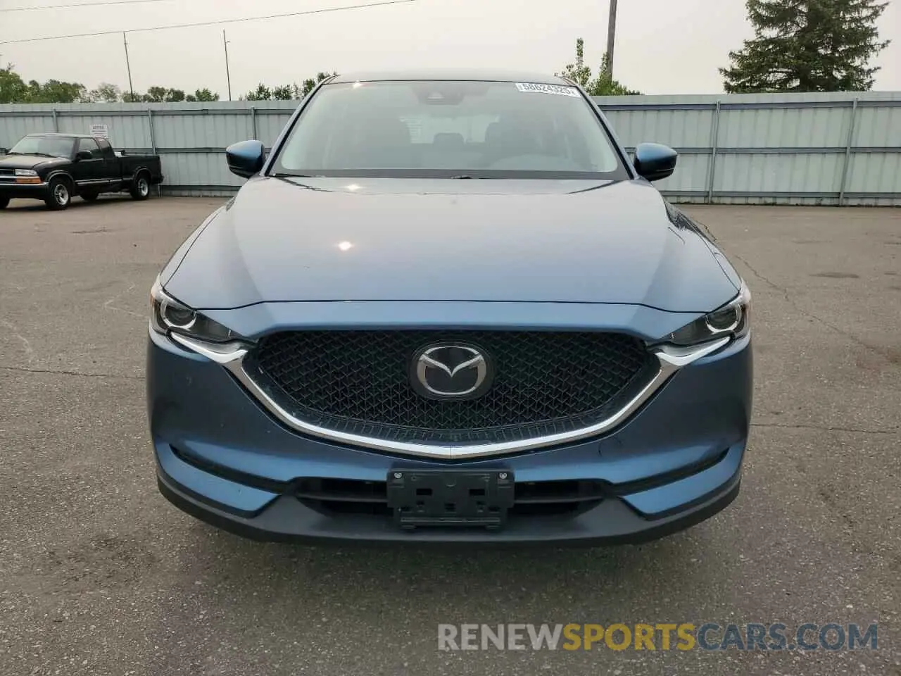 5 Photograph of a damaged car JM3KFBBM7M0403604 MAZDA CX-5 2021