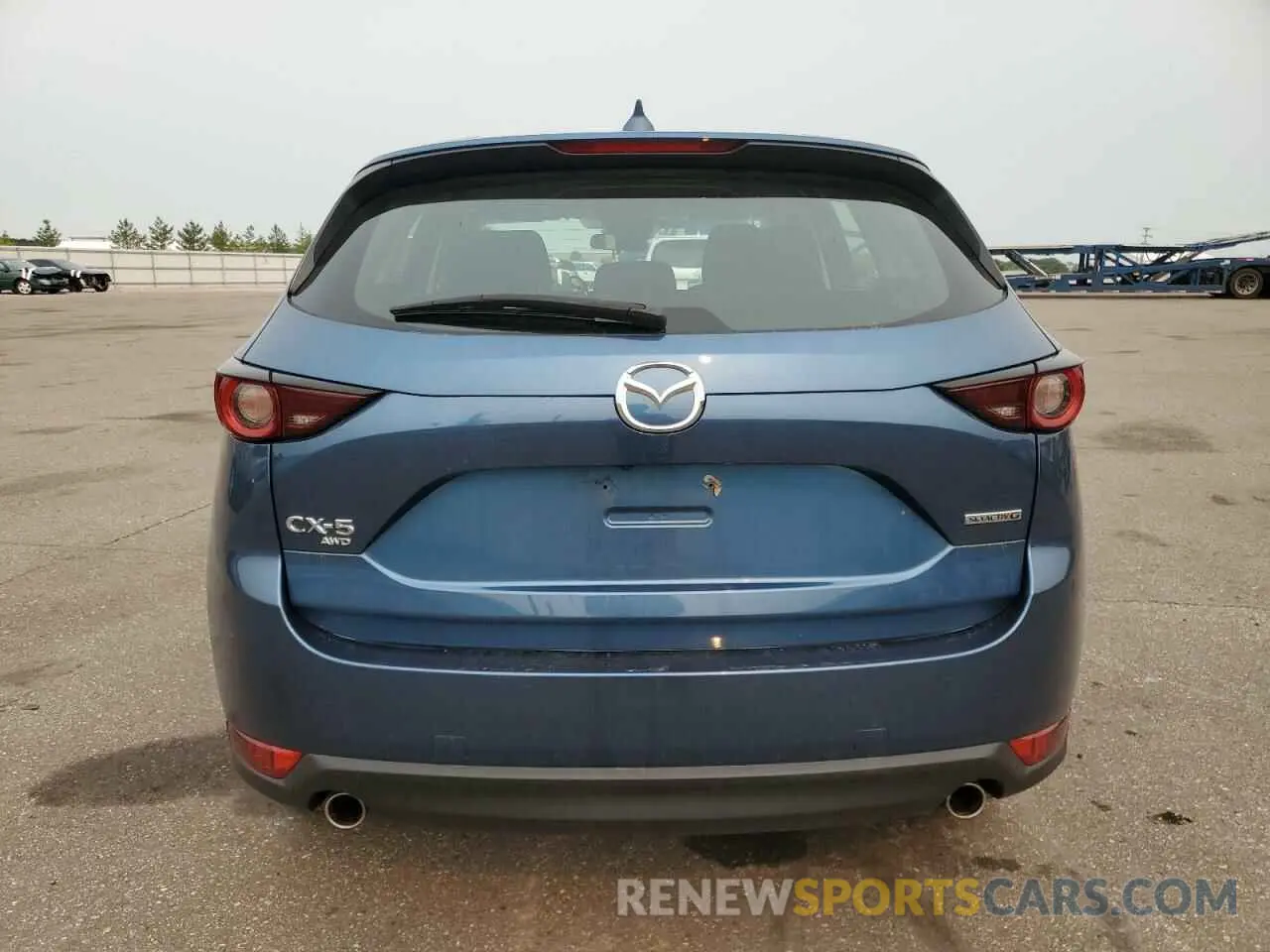 6 Photograph of a damaged car JM3KFBBM7M0403604 MAZDA CX-5 2021