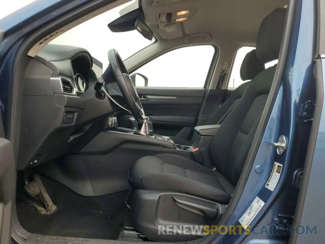 7 Photograph of a damaged car JM3KFBBM7M0403604 MAZDA CX-5 2021