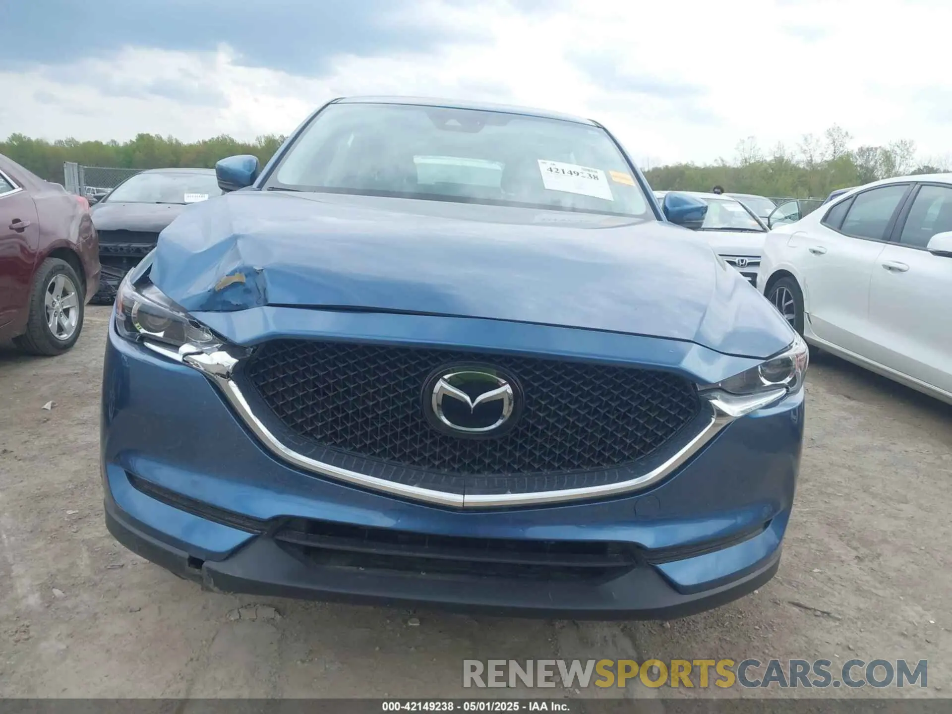 13 Photograph of a damaged car JM3KFBBM8M0353831 MAZDA CX-5 2021