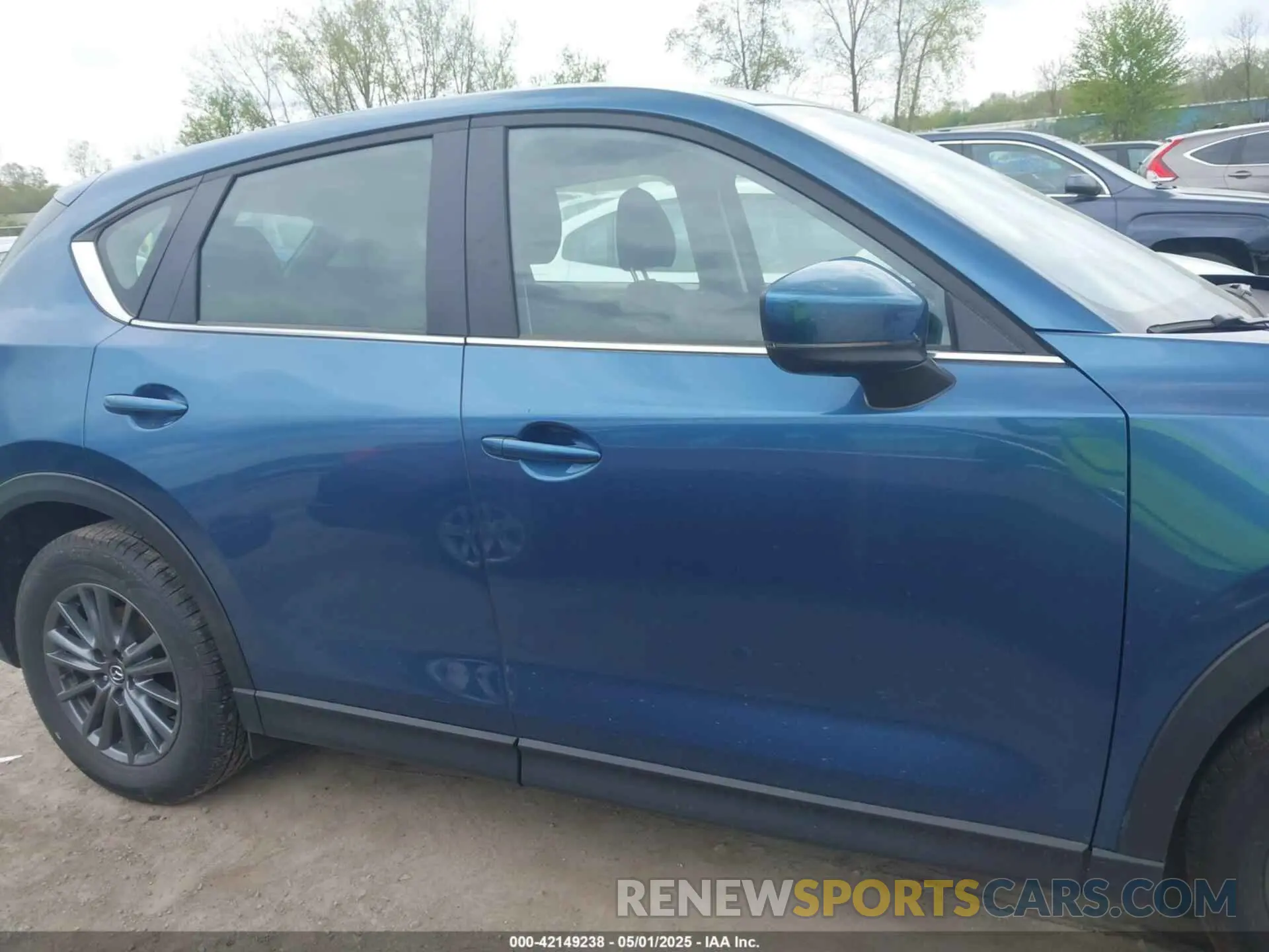 14 Photograph of a damaged car JM3KFBBM8M0353831 MAZDA CX-5 2021