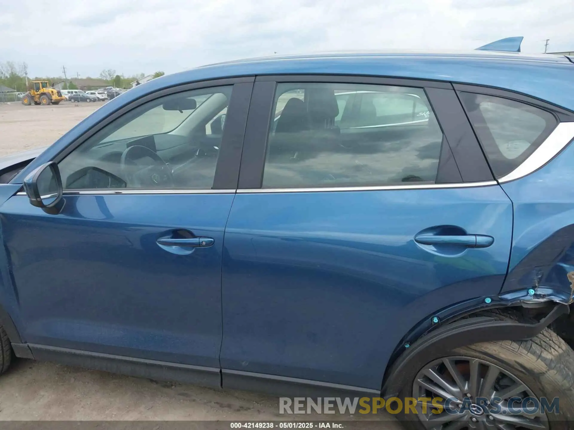 15 Photograph of a damaged car JM3KFBBM8M0353831 MAZDA CX-5 2021