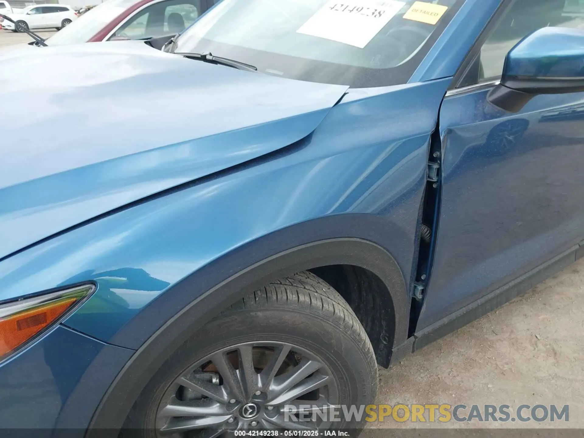 18 Photograph of a damaged car JM3KFBBM8M0353831 MAZDA CX-5 2021