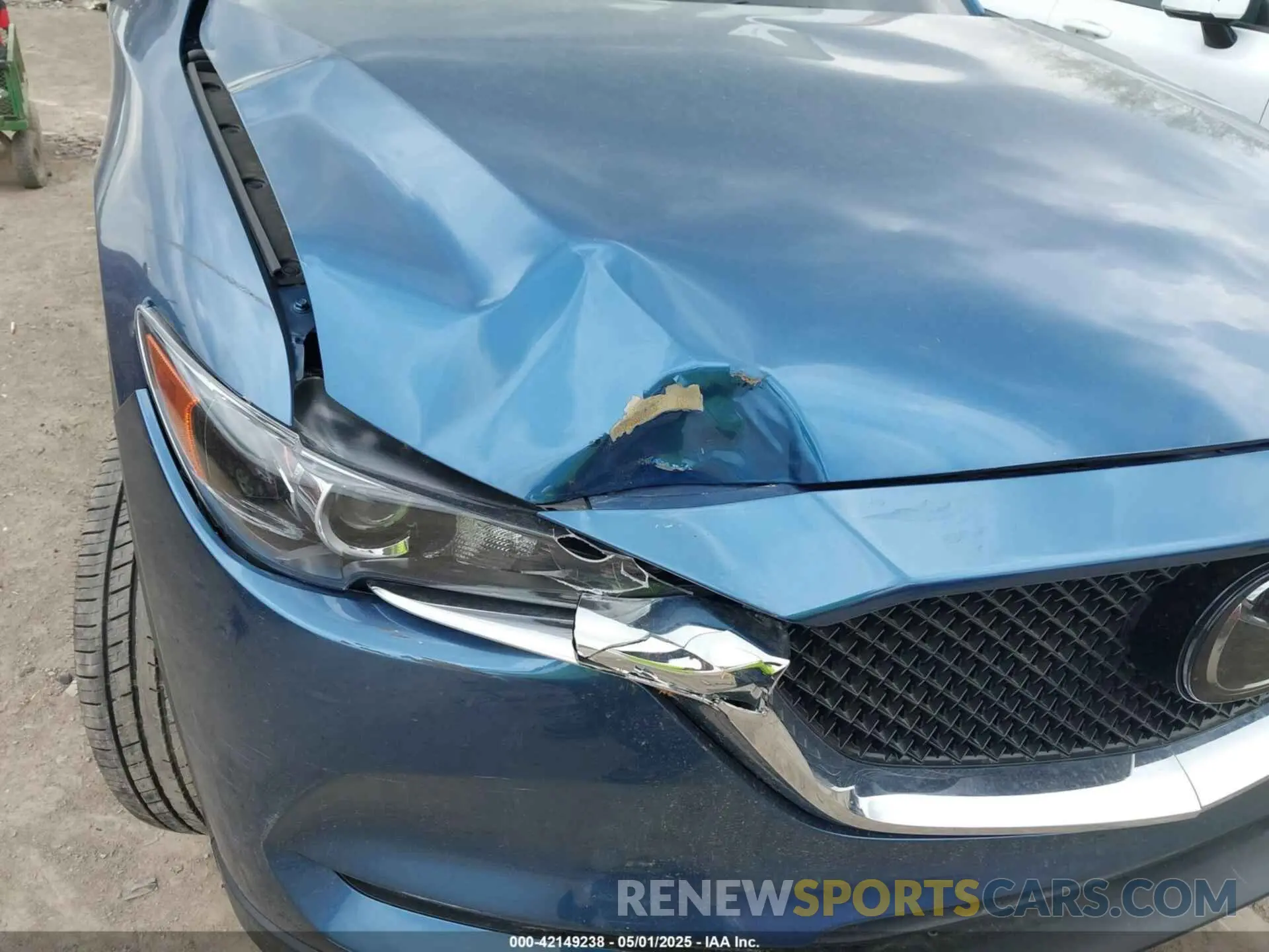 19 Photograph of a damaged car JM3KFBBM8M0353831 MAZDA CX-5 2021