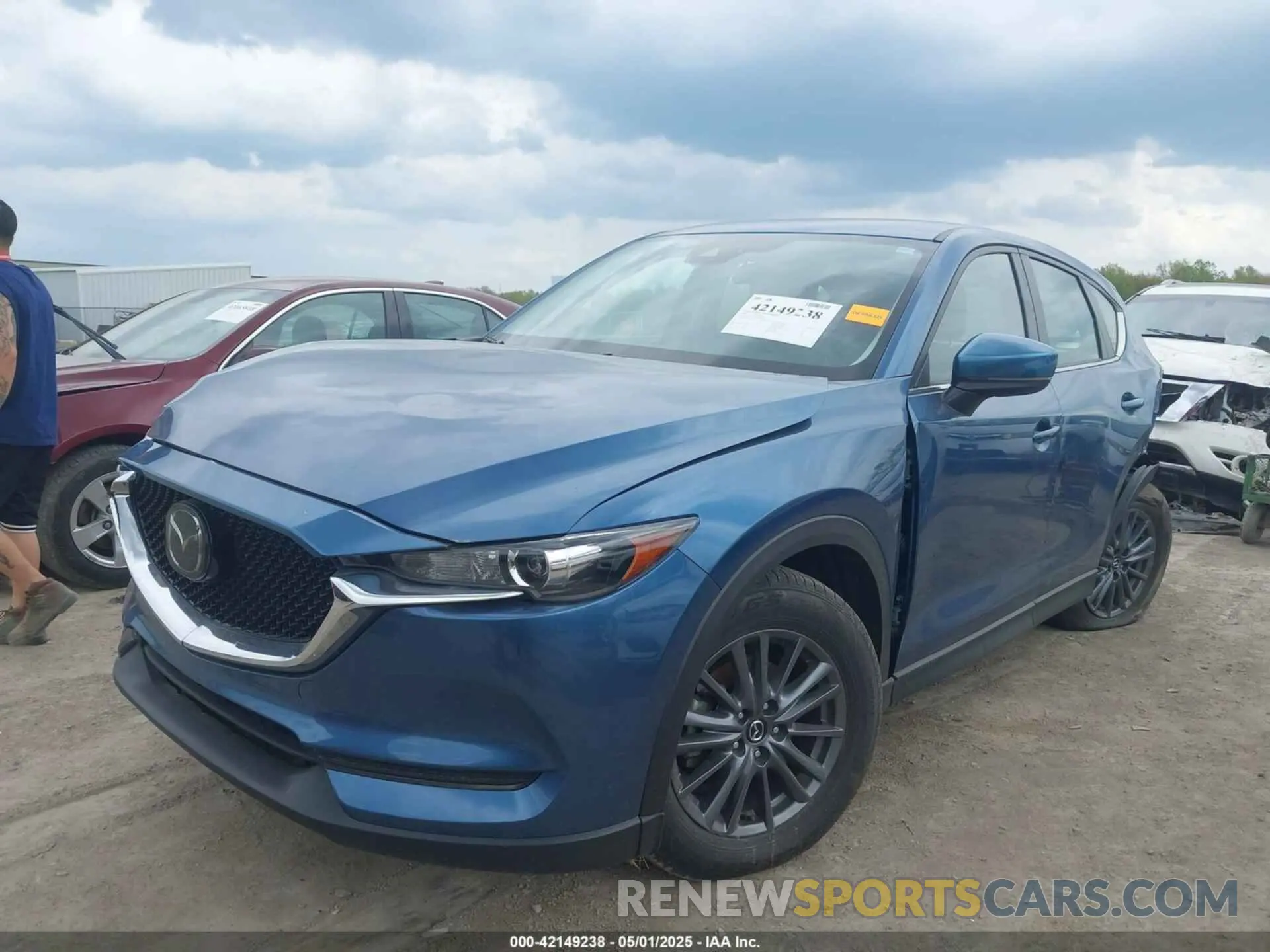 2 Photograph of a damaged car JM3KFBBM8M0353831 MAZDA CX-5 2021
