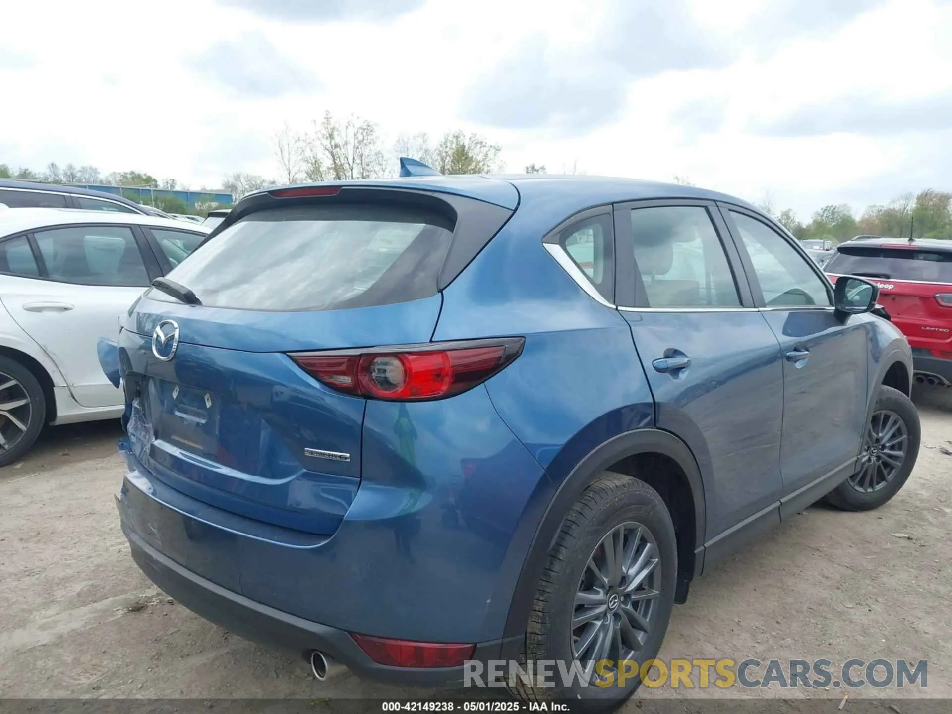 4 Photograph of a damaged car JM3KFBBM8M0353831 MAZDA CX-5 2021
