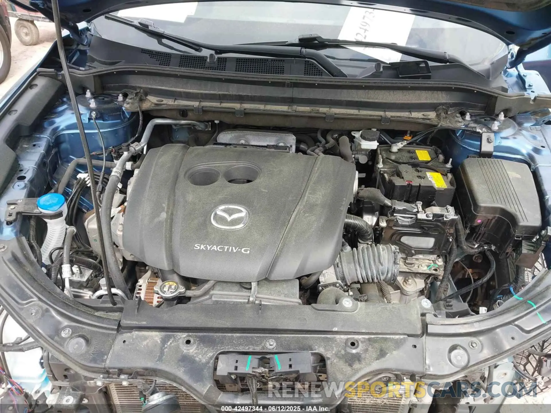 10 Photograph of a damaged car JM3KFBBM8M0358060 MAZDA CX-5 2021