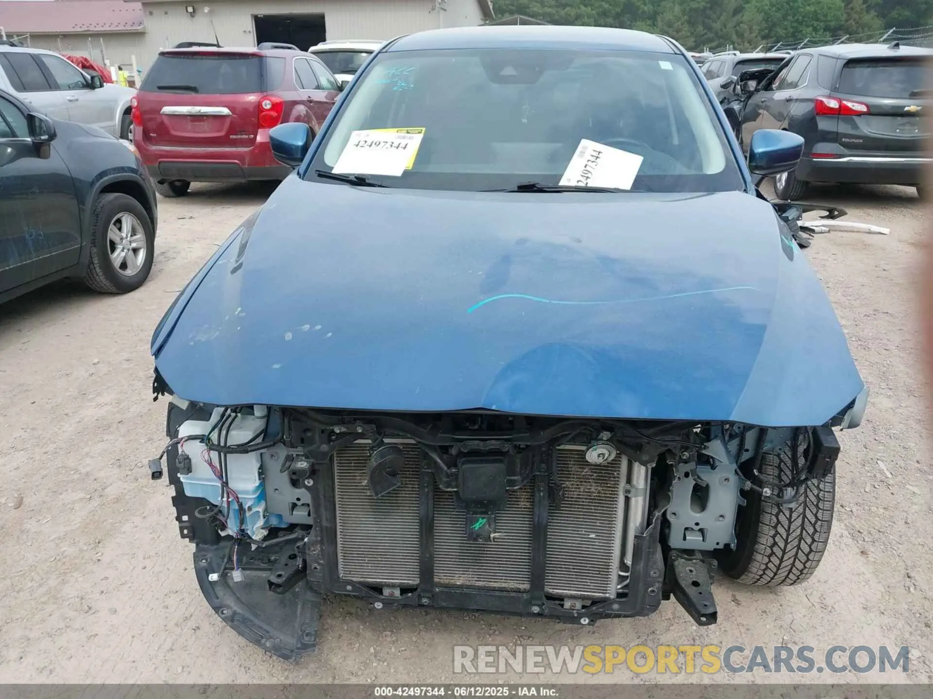12 Photograph of a damaged car JM3KFBBM8M0358060 MAZDA CX-5 2021
