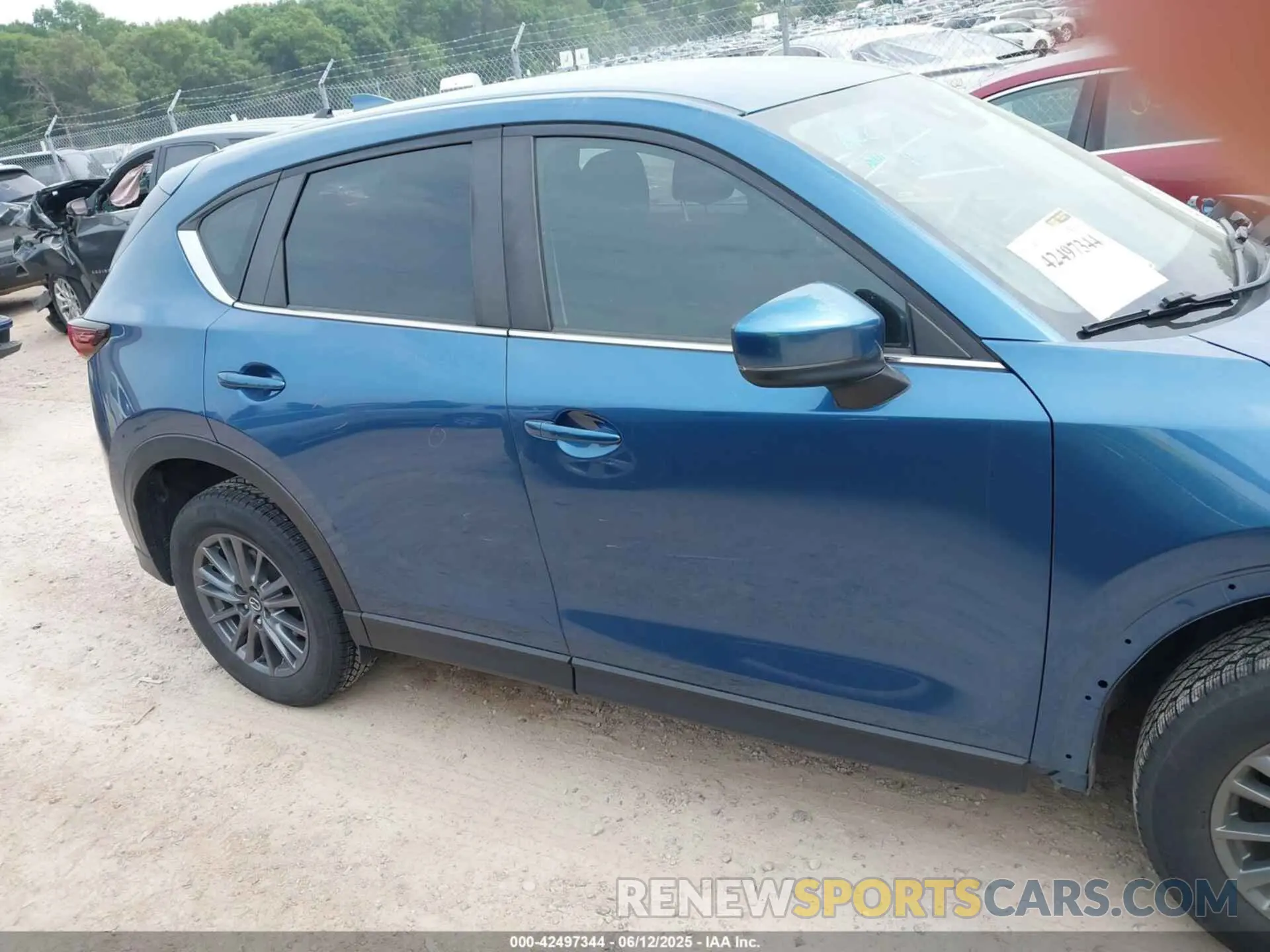 13 Photograph of a damaged car JM3KFBBM8M0358060 MAZDA CX-5 2021