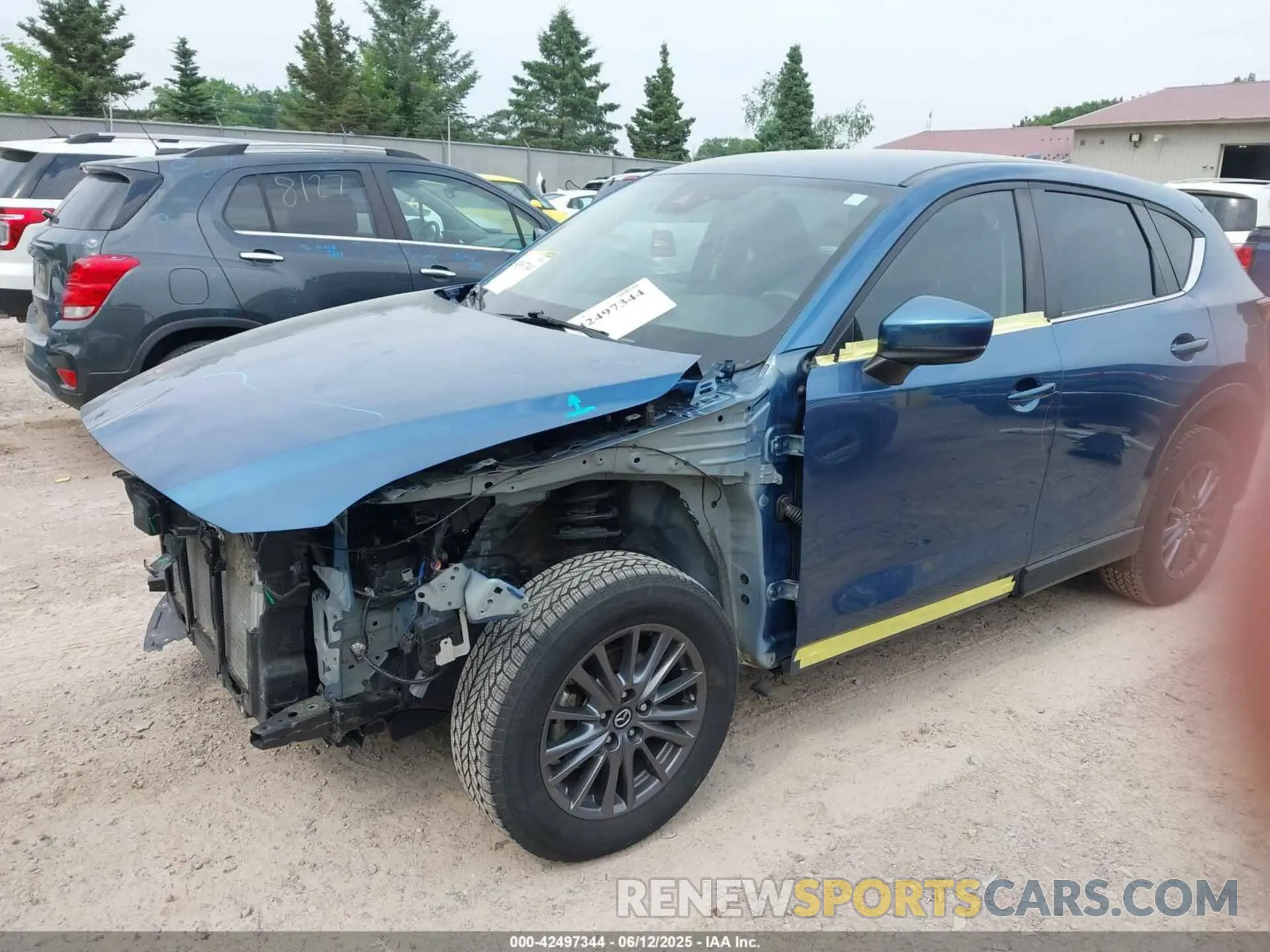 2 Photograph of a damaged car JM3KFBBM8M0358060 MAZDA CX-5 2021