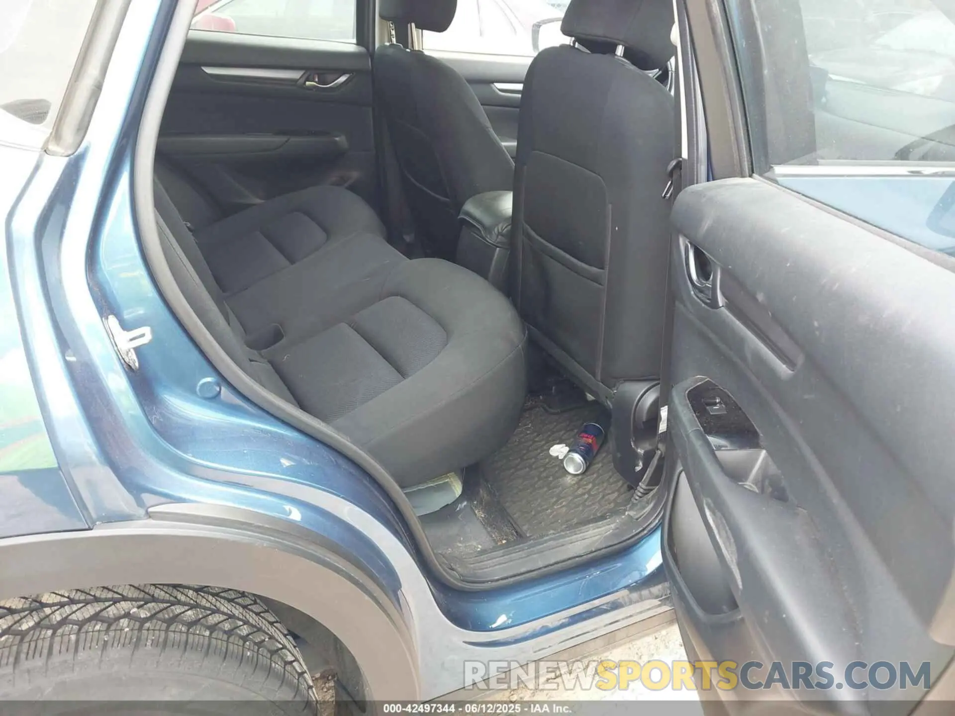 8 Photograph of a damaged car JM3KFBBM8M0358060 MAZDA CX-5 2021