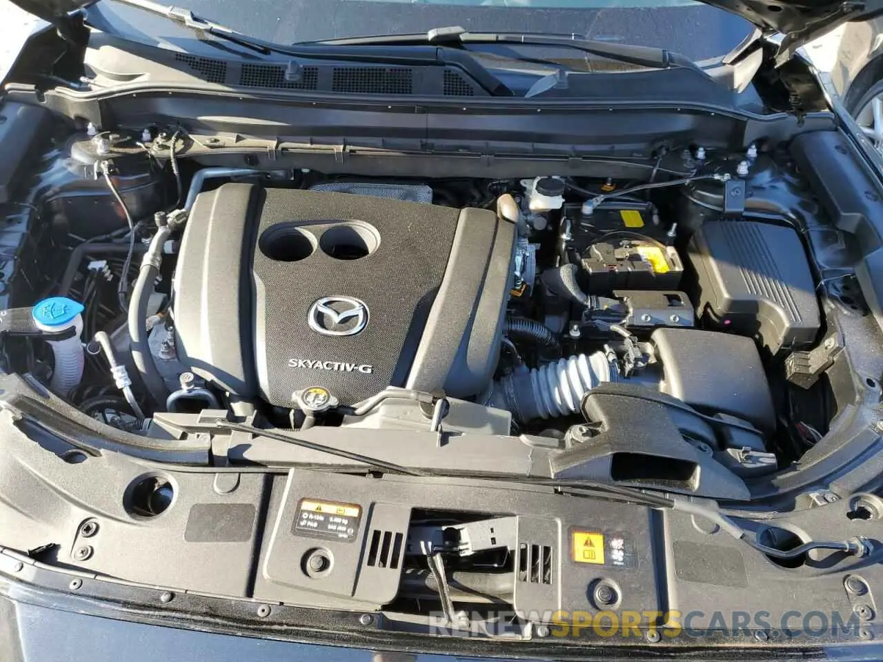 12 Photograph of a damaged car JM3KFBBM9M0315587 MAZDA CX-5 2021