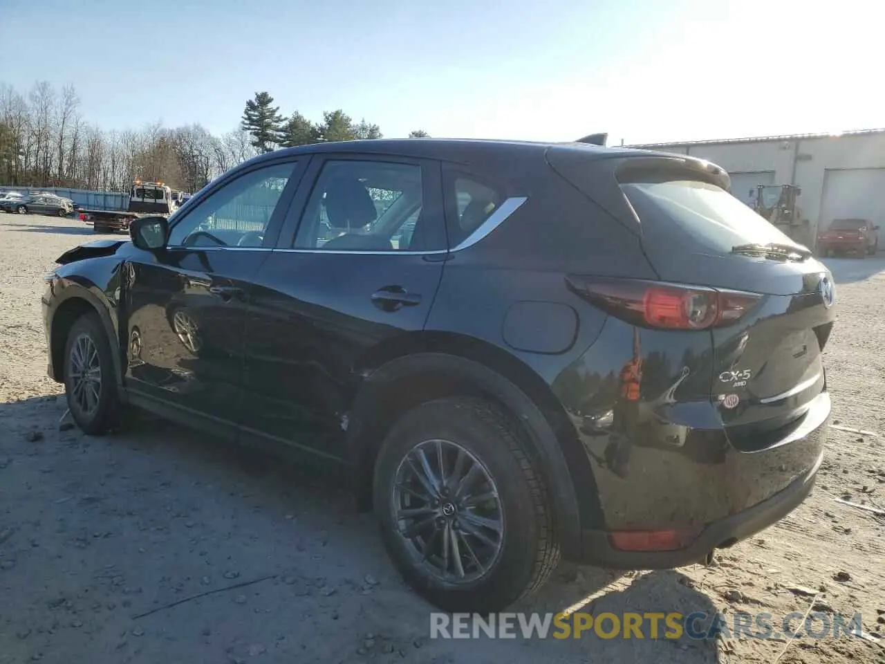 2 Photograph of a damaged car JM3KFBBM9M0315587 MAZDA CX-5 2021