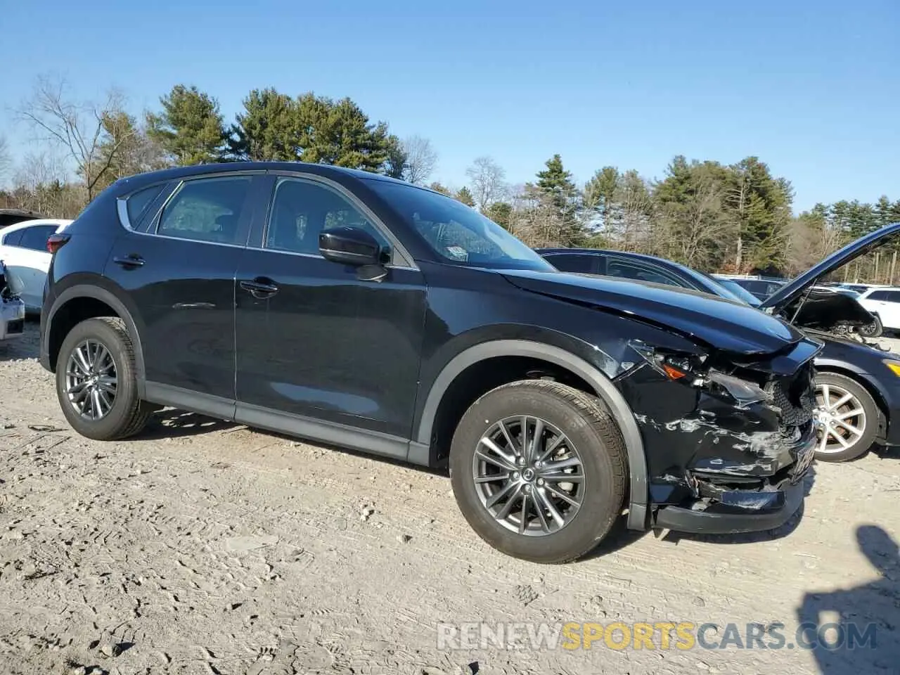 4 Photograph of a damaged car JM3KFBBM9M0315587 MAZDA CX-5 2021