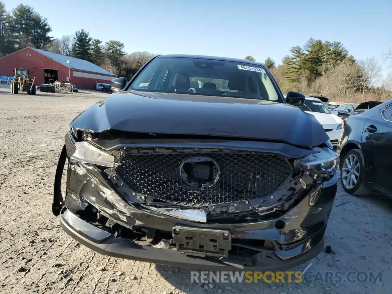5 Photograph of a damaged car JM3KFBBM9M0315587 MAZDA CX-5 2021