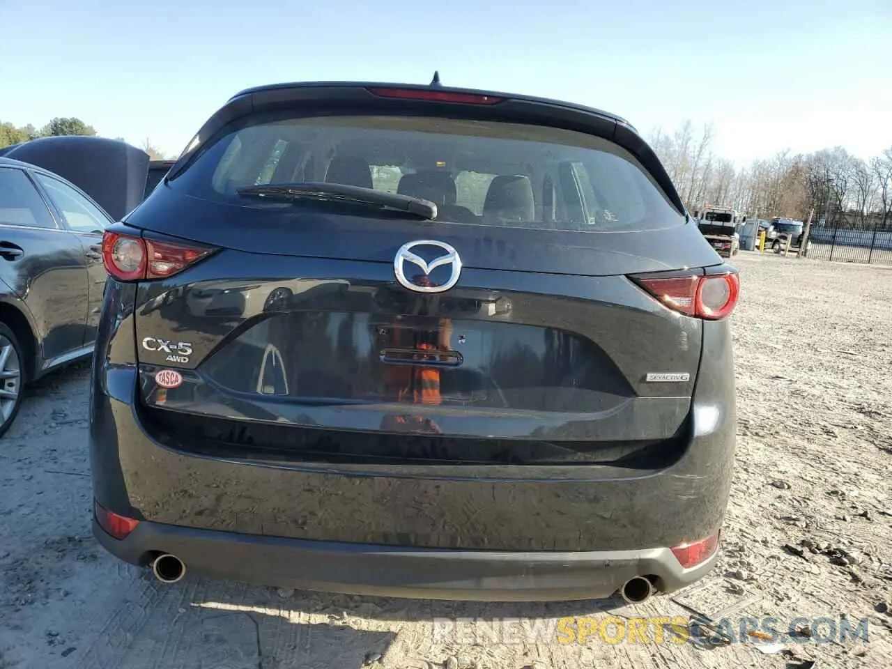 6 Photograph of a damaged car JM3KFBBM9M0315587 MAZDA CX-5 2021