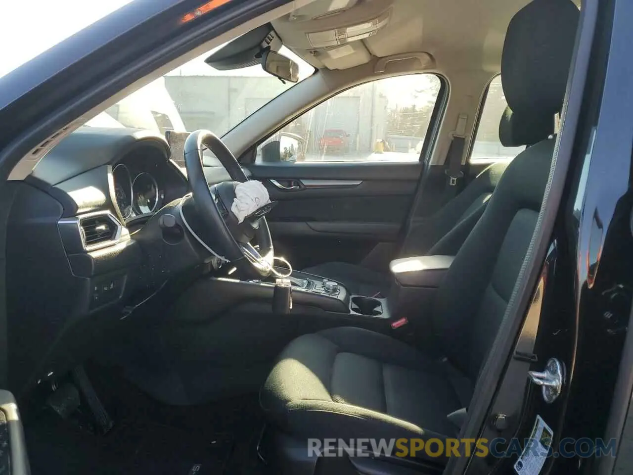 7 Photograph of a damaged car JM3KFBBM9M0315587 MAZDA CX-5 2021