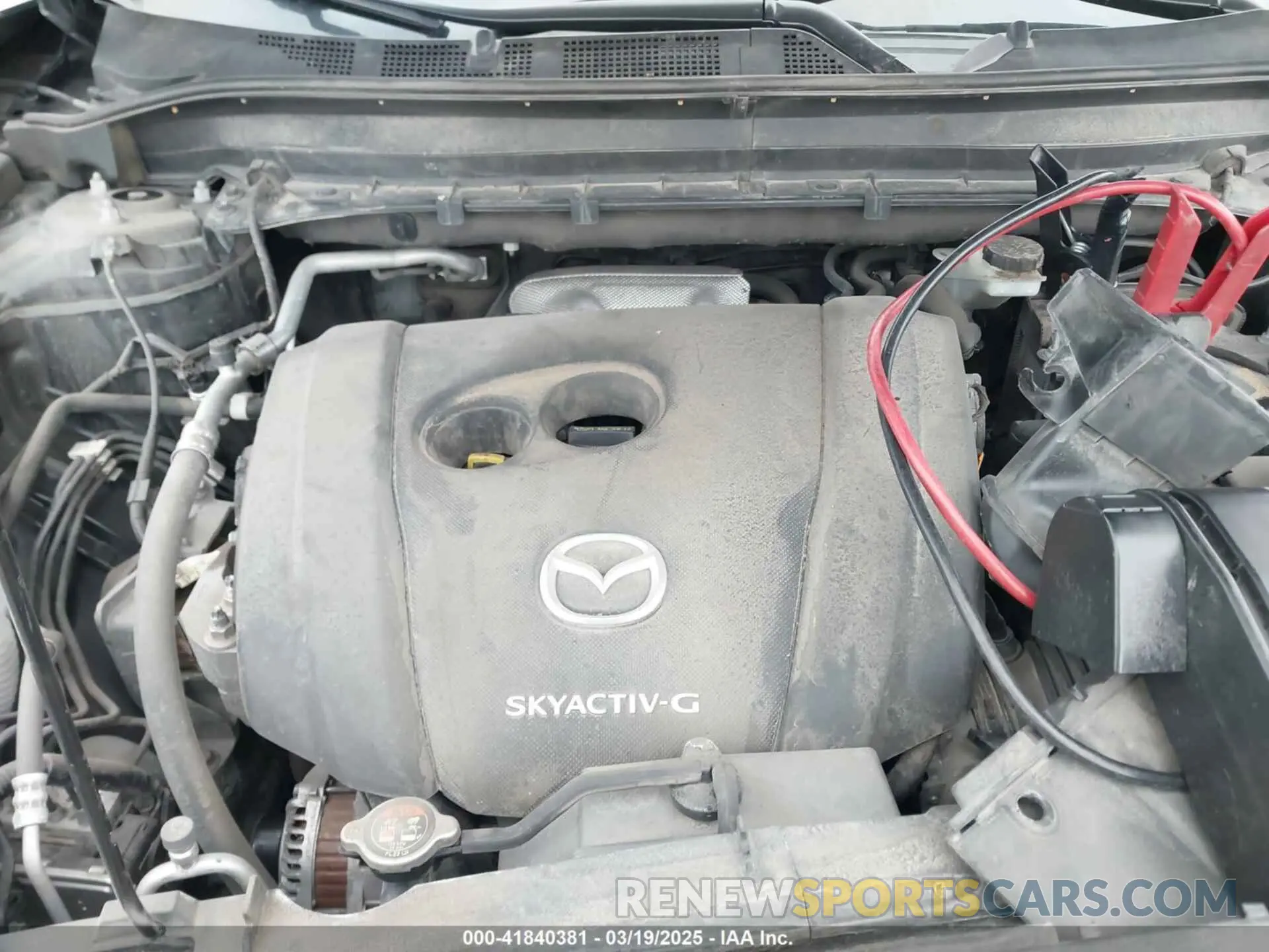 10 Photograph of a damaged car JM3KFBBM9M0409422 MAZDA CX-5 2021