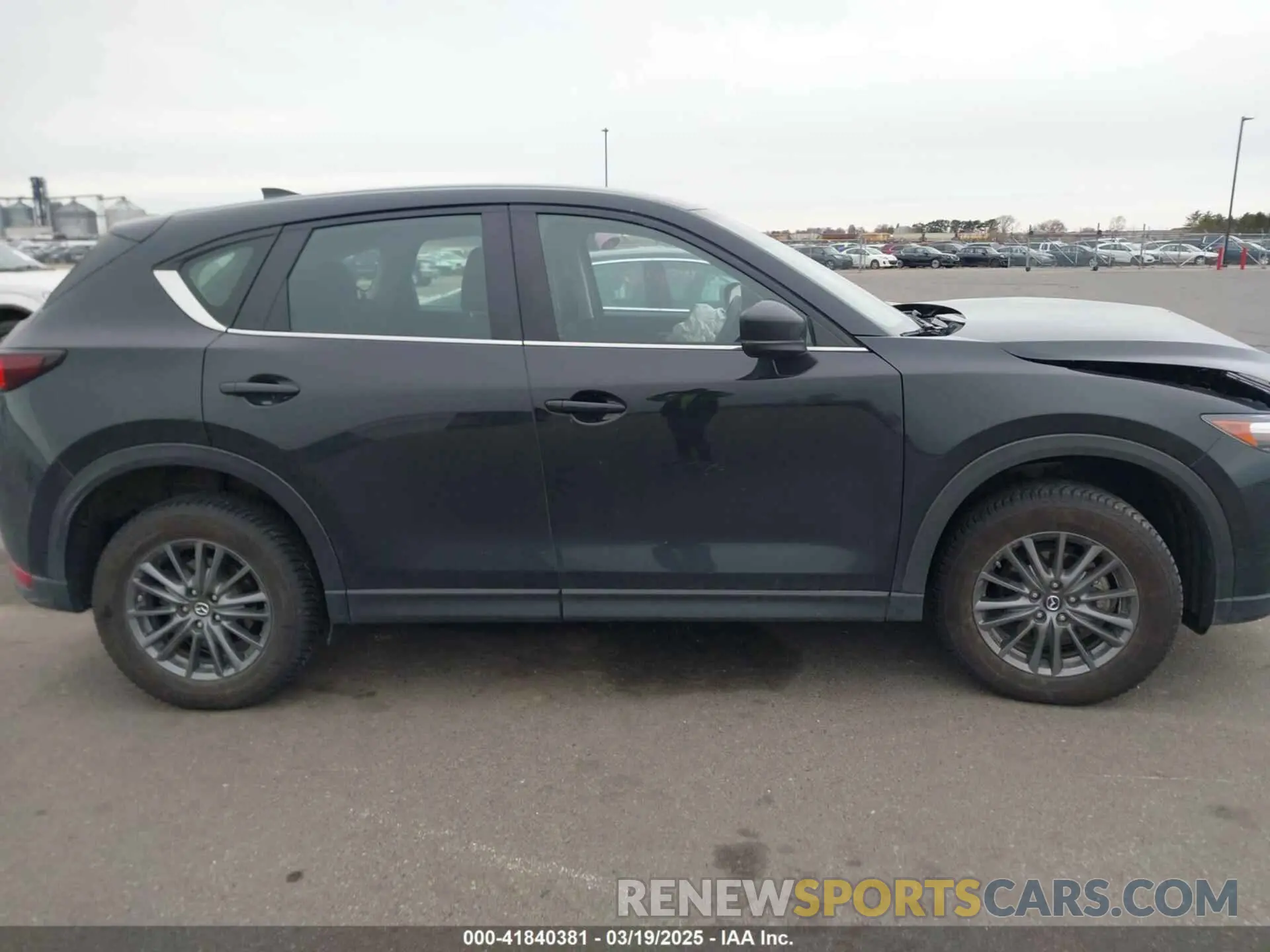 13 Photograph of a damaged car JM3KFBBM9M0409422 MAZDA CX-5 2021