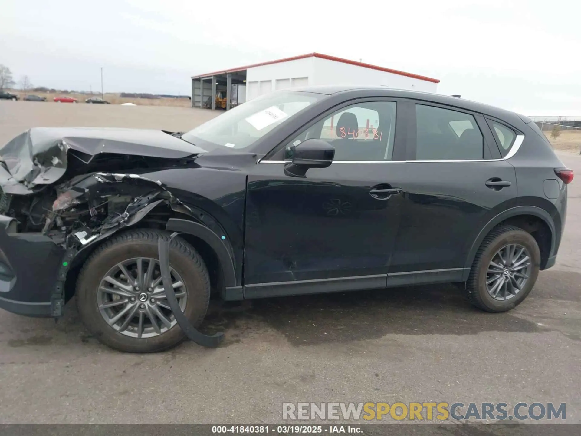 14 Photograph of a damaged car JM3KFBBM9M0409422 MAZDA CX-5 2021