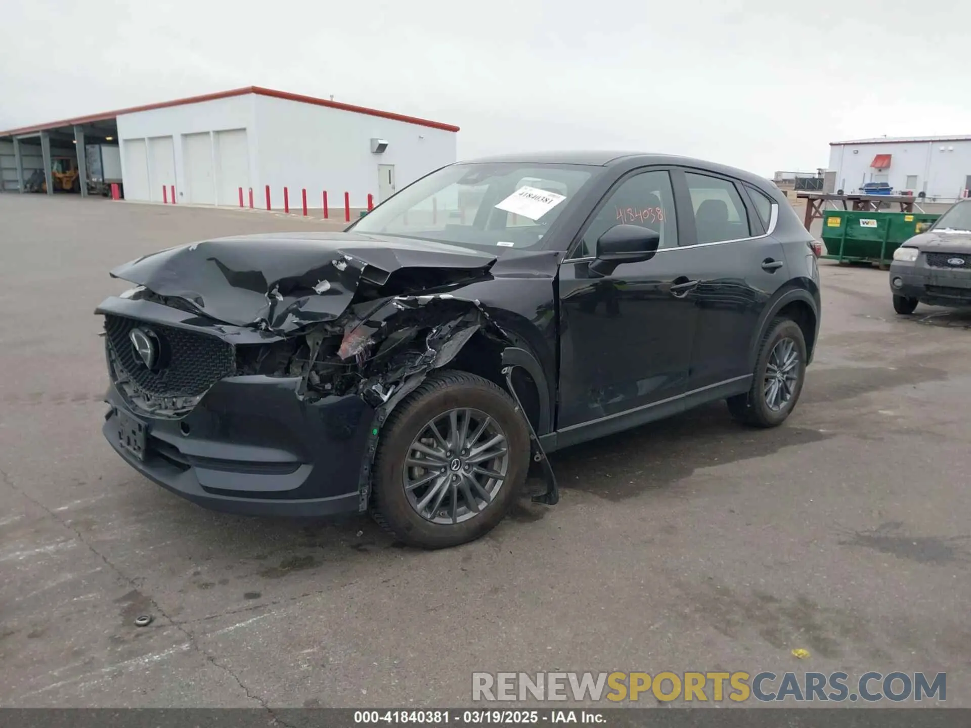 2 Photograph of a damaged car JM3KFBBM9M0409422 MAZDA CX-5 2021