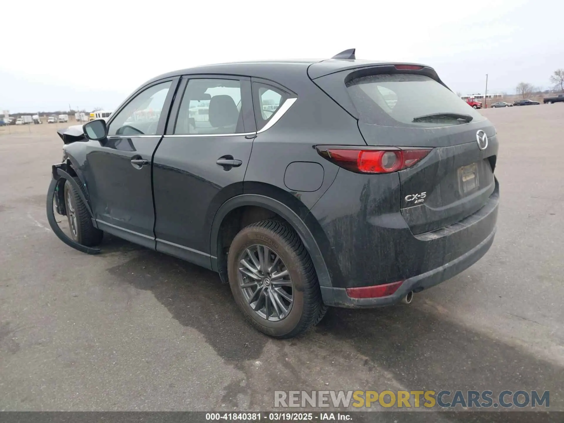 3 Photograph of a damaged car JM3KFBBM9M0409422 MAZDA CX-5 2021