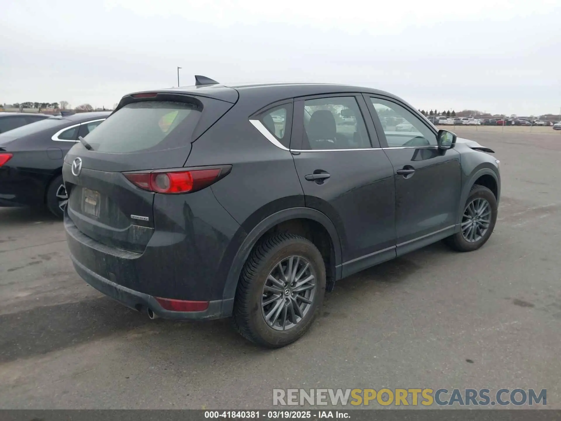 4 Photograph of a damaged car JM3KFBBM9M0409422 MAZDA CX-5 2021