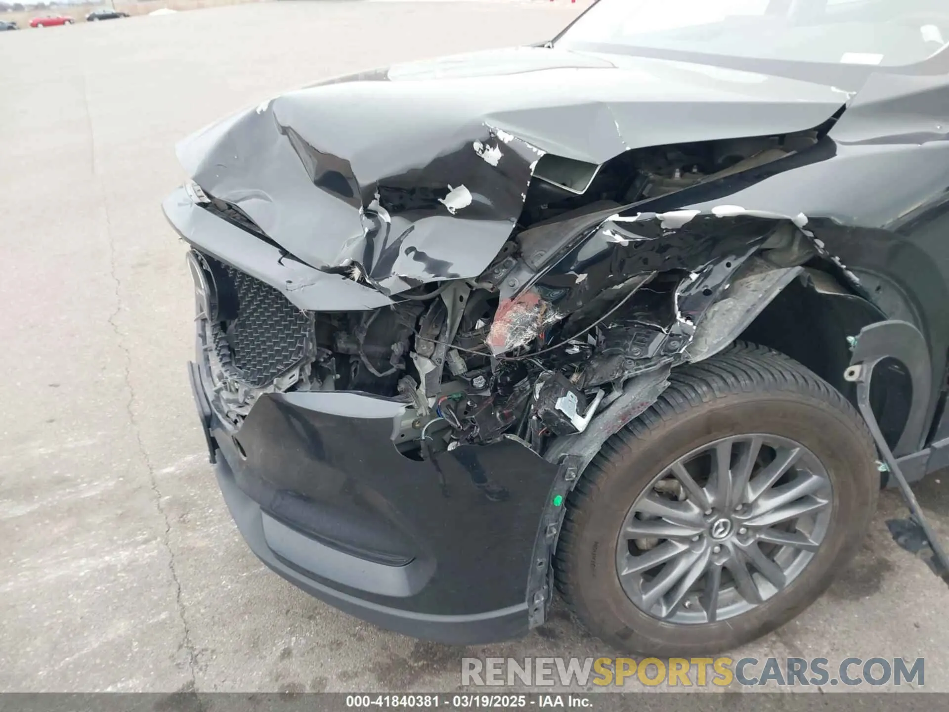 6 Photograph of a damaged car JM3KFBBM9M0409422 MAZDA CX-5 2021