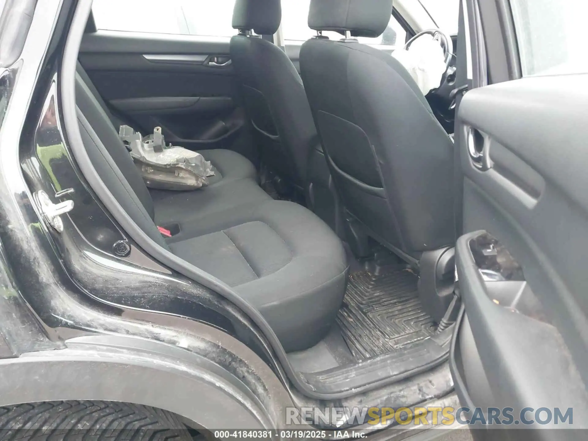8 Photograph of a damaged car JM3KFBBM9M0409422 MAZDA CX-5 2021