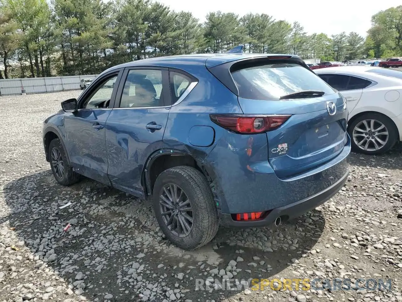 2 Photograph of a damaged car JM3KFBBMXM0402267 MAZDA CX-5 2021
