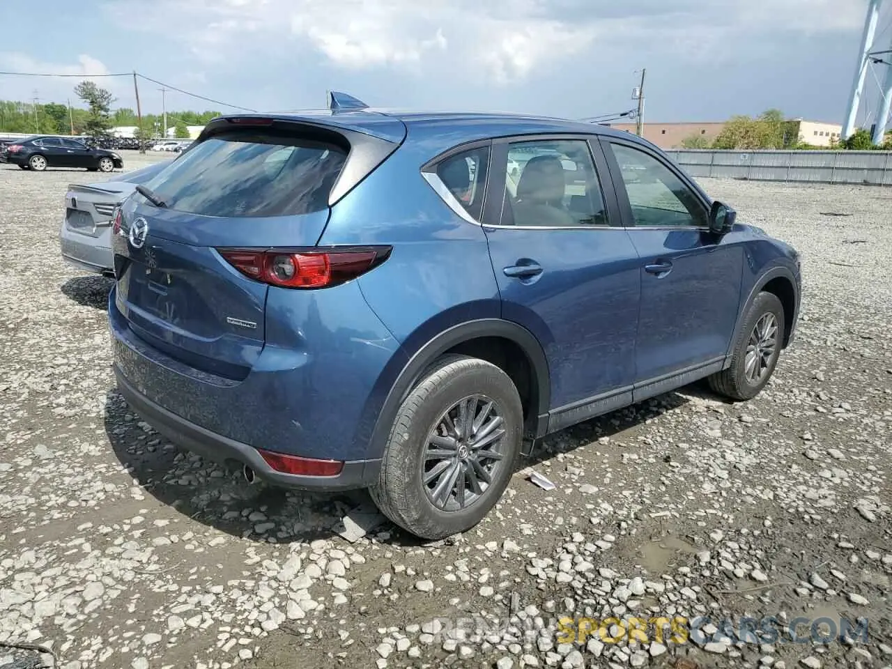 3 Photograph of a damaged car JM3KFBBMXM0402267 MAZDA CX-5 2021
