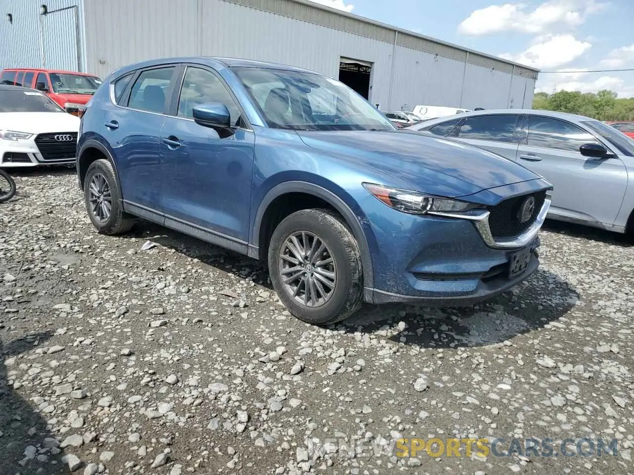 4 Photograph of a damaged car JM3KFBBMXM0402267 MAZDA CX-5 2021