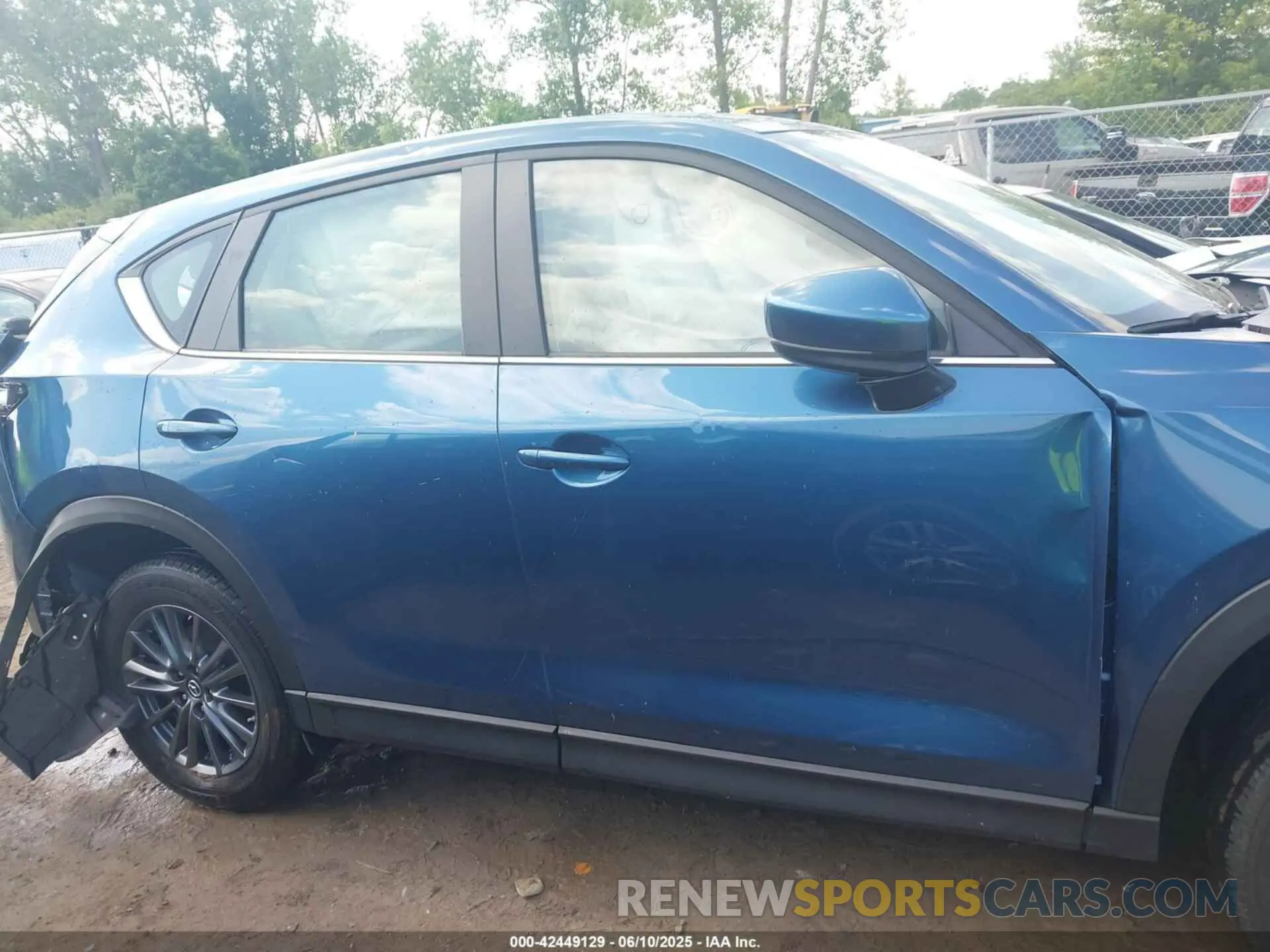 13 Photograph of a damaged car JM3KFBBMXM0417657 MAZDA CX-5 2021