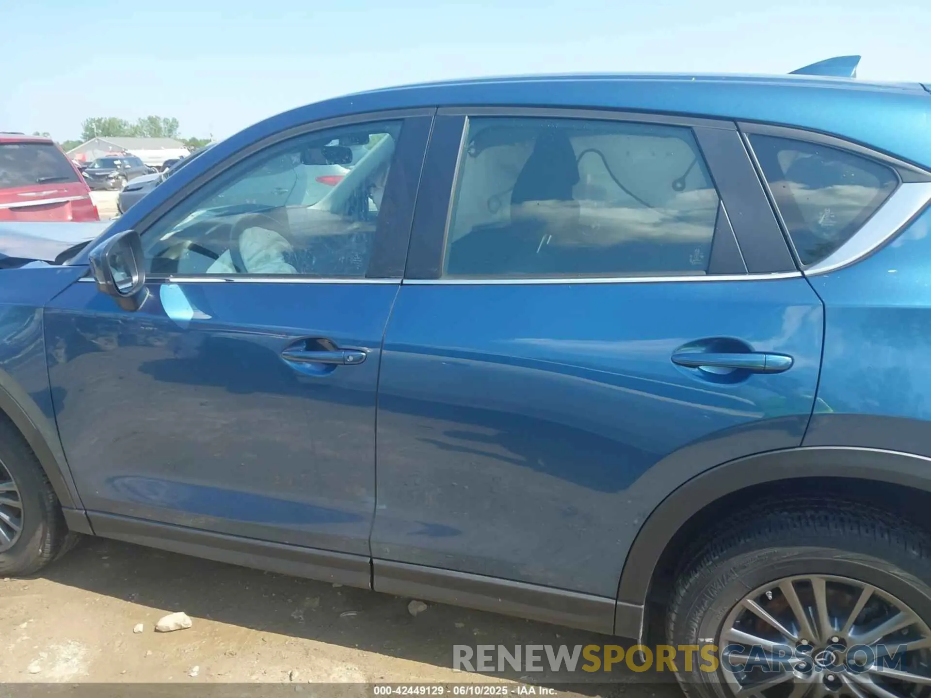 14 Photograph of a damaged car JM3KFBBMXM0417657 MAZDA CX-5 2021