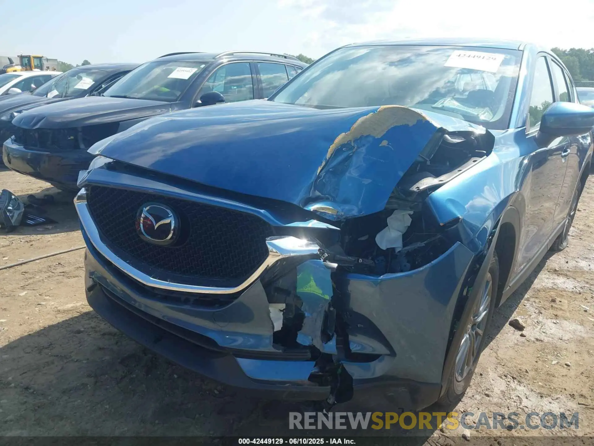 17 Photograph of a damaged car JM3KFBBMXM0417657 MAZDA CX-5 2021