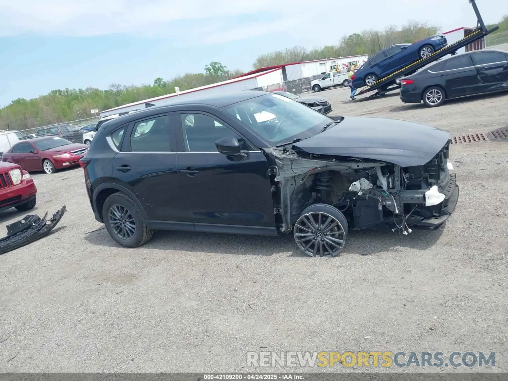 13 Photograph of a damaged car JM3KFBBMXM1332974 MAZDA CX-5 2021