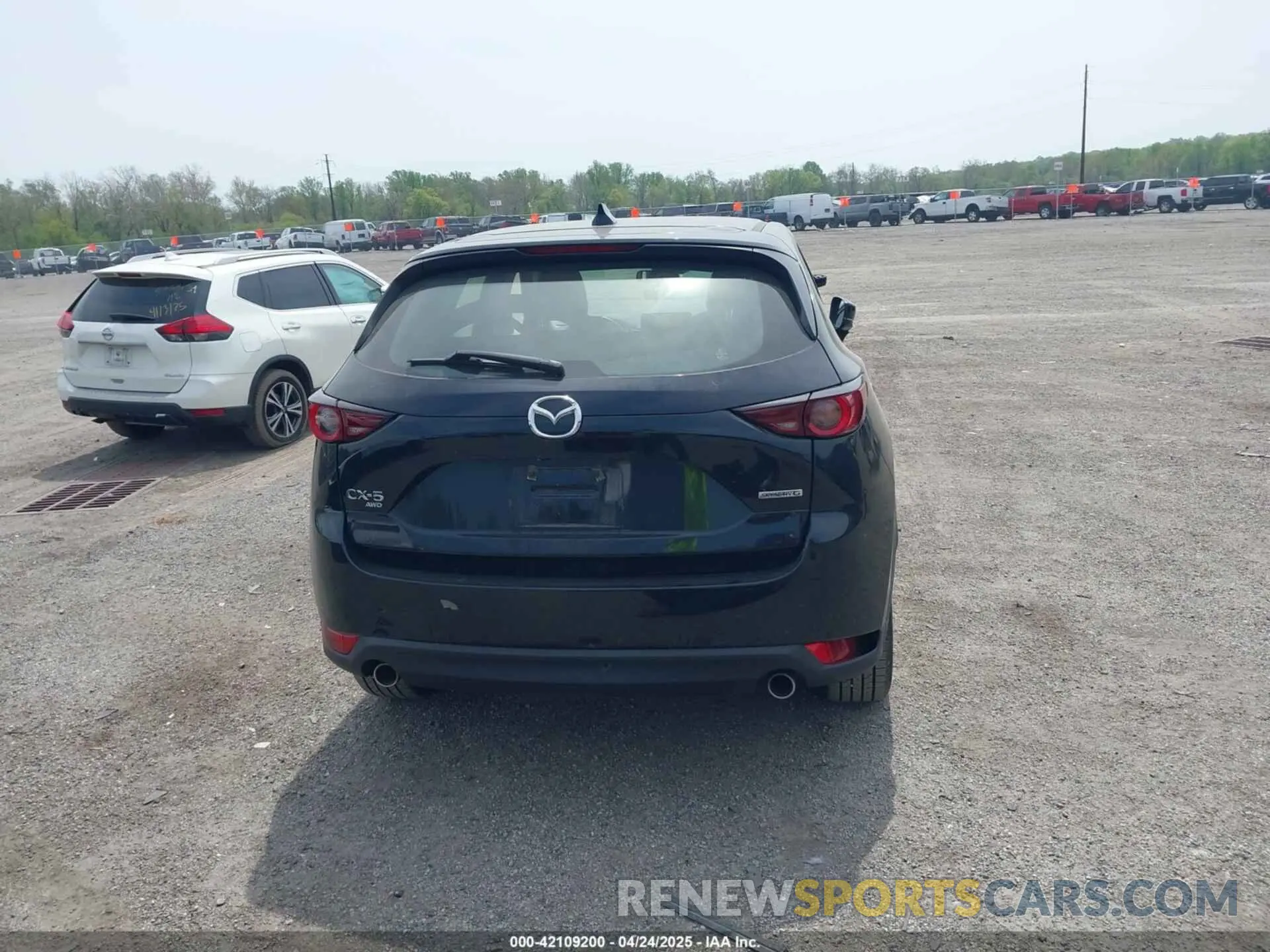 16 Photograph of a damaged car JM3KFBBMXM1332974 MAZDA CX-5 2021