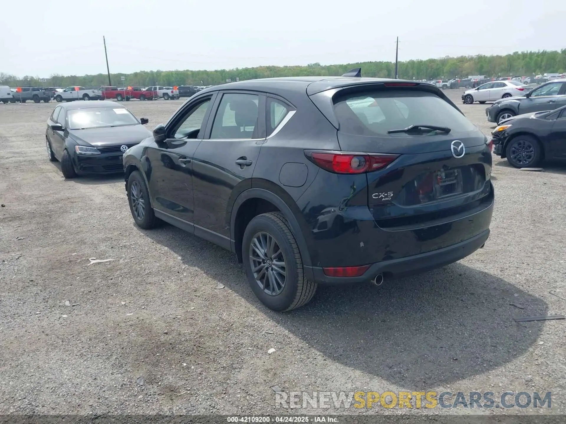 3 Photograph of a damaged car JM3KFBBMXM1332974 MAZDA CX-5 2021