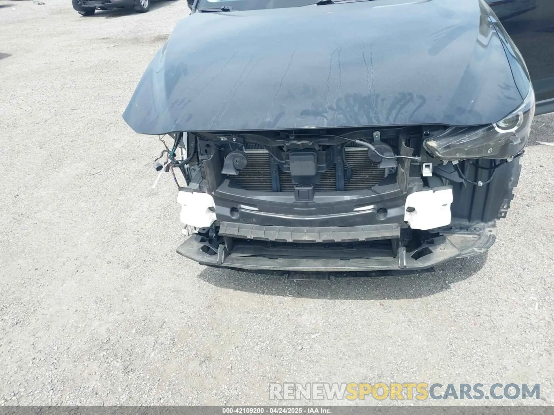 6 Photograph of a damaged car JM3KFBBMXM1332974 MAZDA CX-5 2021