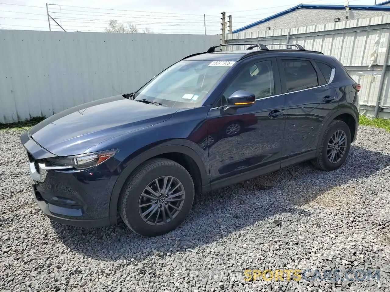 1 Photograph of a damaged car JM3KFBCM0M0302015 MAZDA CX-5 2021