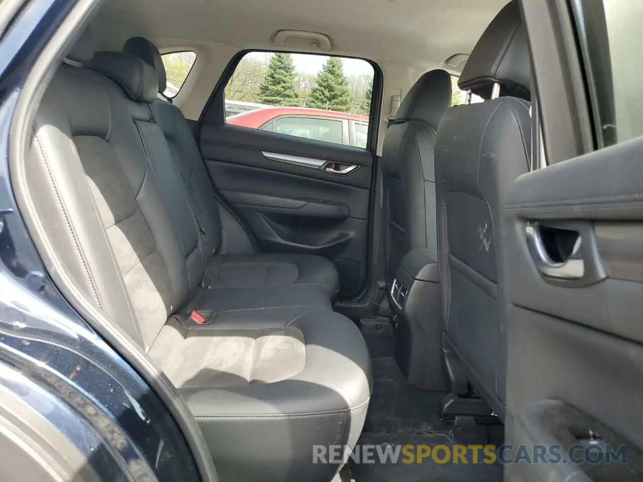 11 Photograph of a damaged car JM3KFBCM0M0302015 MAZDA CX-5 2021