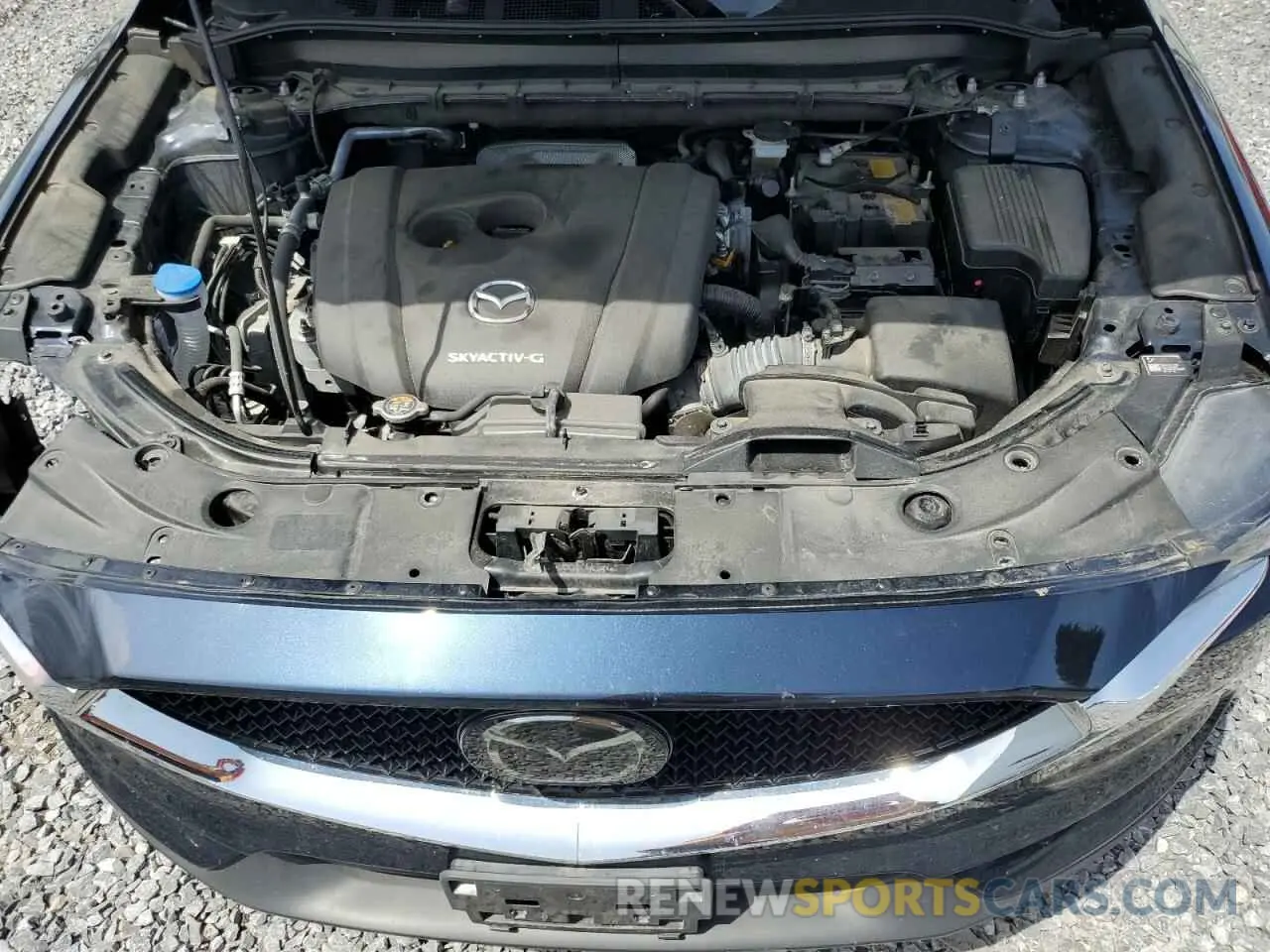 12 Photograph of a damaged car JM3KFBCM0M0302015 MAZDA CX-5 2021
