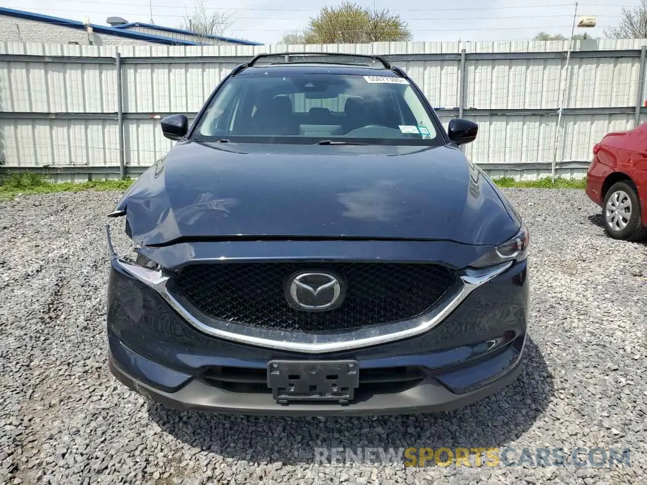 5 Photograph of a damaged car JM3KFBCM0M0302015 MAZDA CX-5 2021