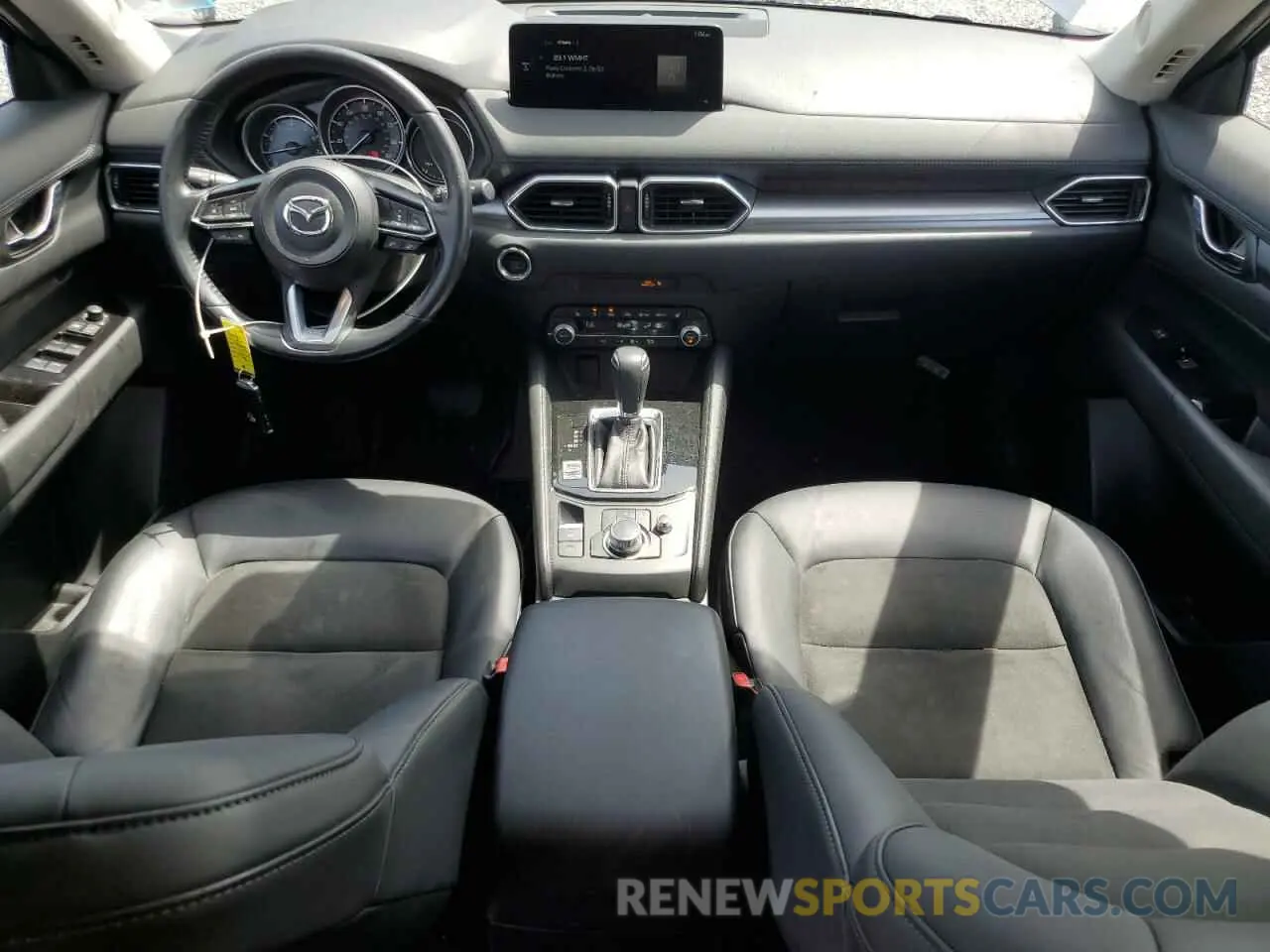 8 Photograph of a damaged car JM3KFBCM0M0302015 MAZDA CX-5 2021
