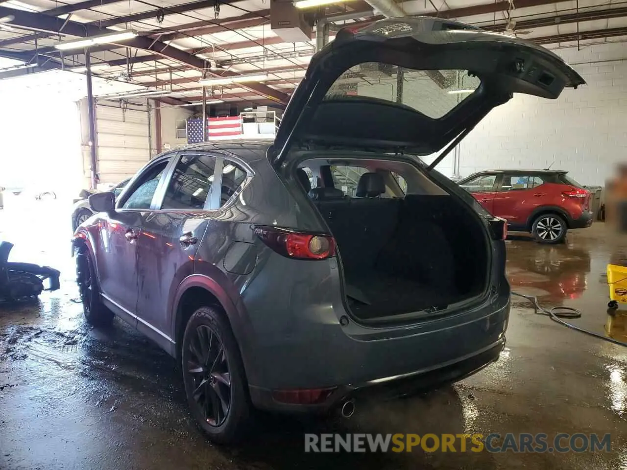 2 Photograph of a damaged car JM3KFBCM0M0339372 MAZDA CX-5 2021