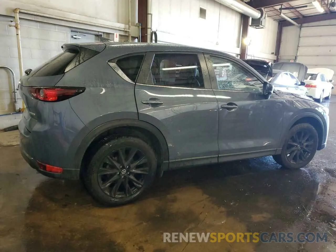 3 Photograph of a damaged car JM3KFBCM0M0339372 MAZDA CX-5 2021