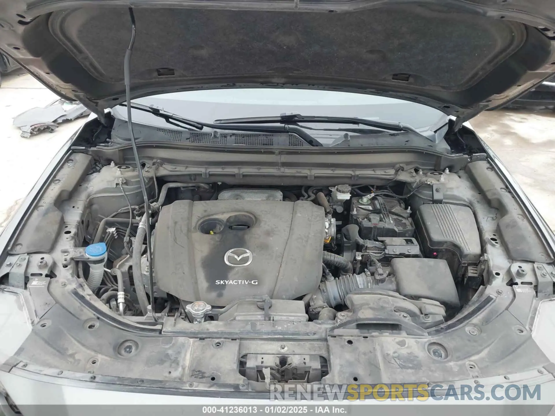 10 Photograph of a damaged car JM3KFBCM0M0342210 MAZDA CX-5 2021