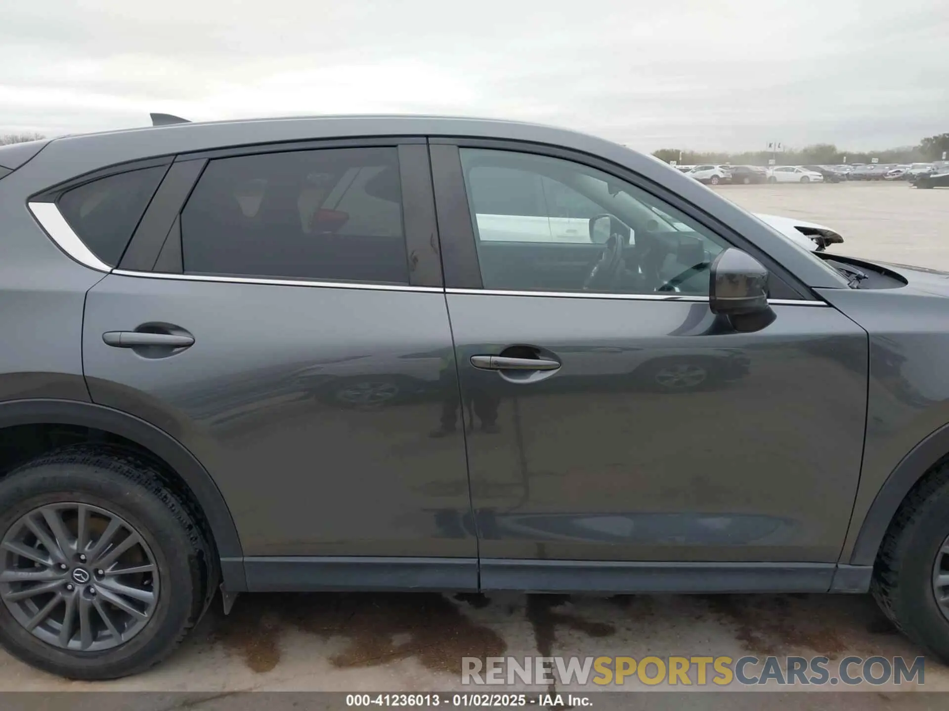 14 Photograph of a damaged car JM3KFBCM0M0342210 MAZDA CX-5 2021