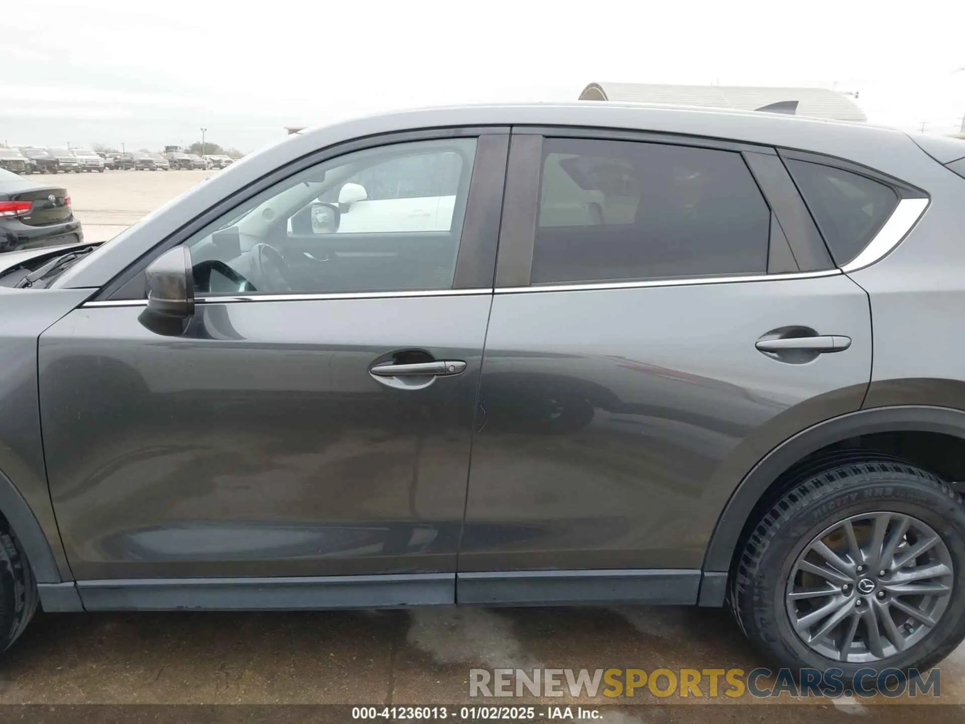 15 Photograph of a damaged car JM3KFBCM0M0342210 MAZDA CX-5 2021