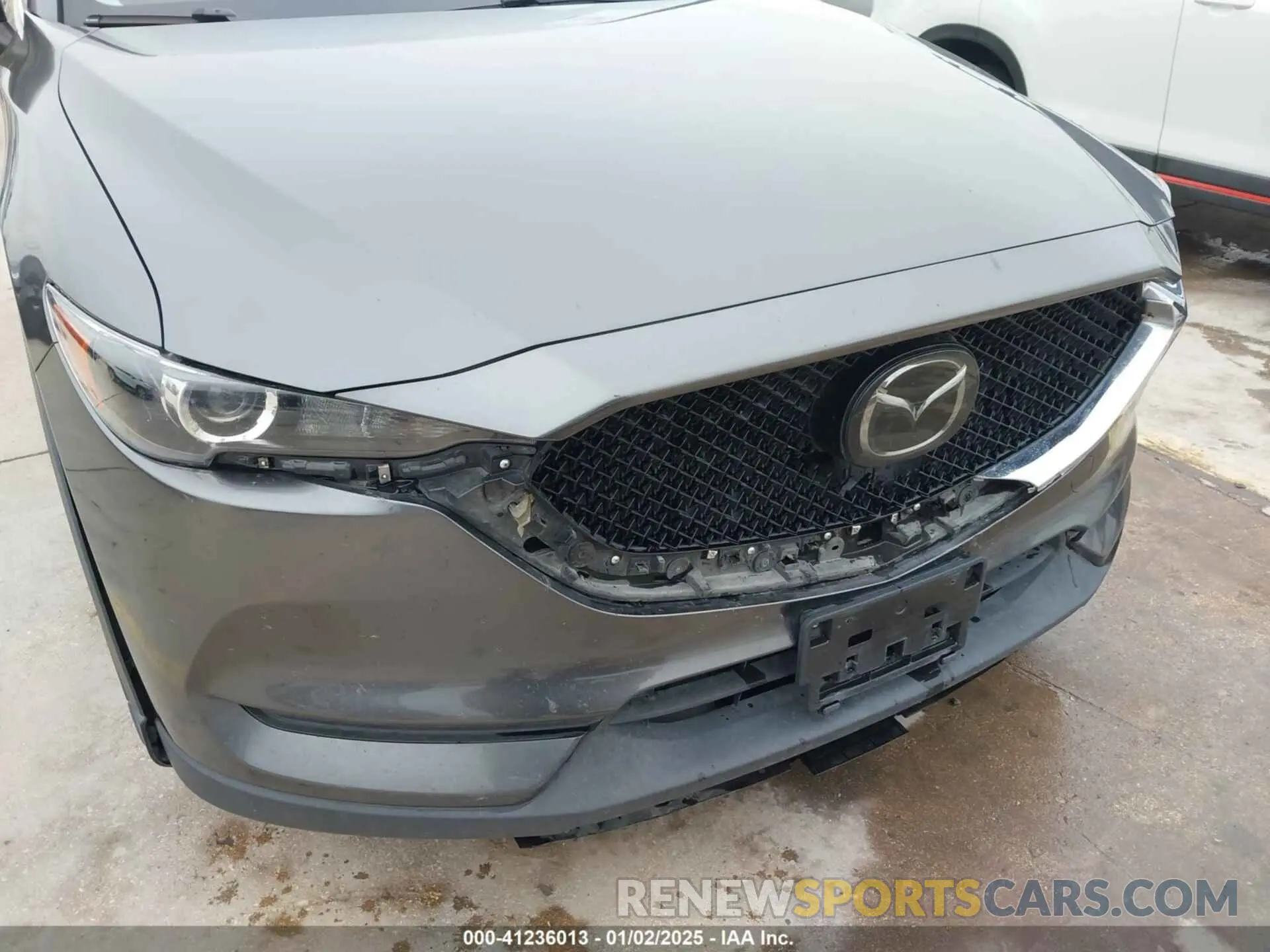 19 Photograph of a damaged car JM3KFBCM0M0342210 MAZDA CX-5 2021